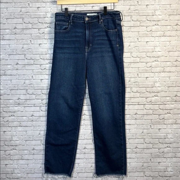 Hidden Women’s Straight Leg Jeans in Dark Indigo - Picture 2 of 9